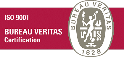 ISO 9001 gecertificeerd. Avek Haarlem